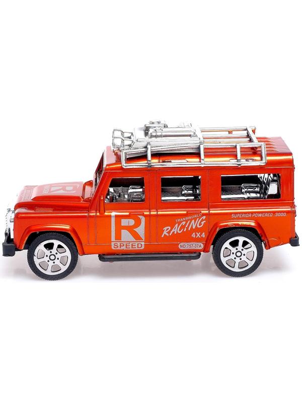 Джип инерционный «Сафари»