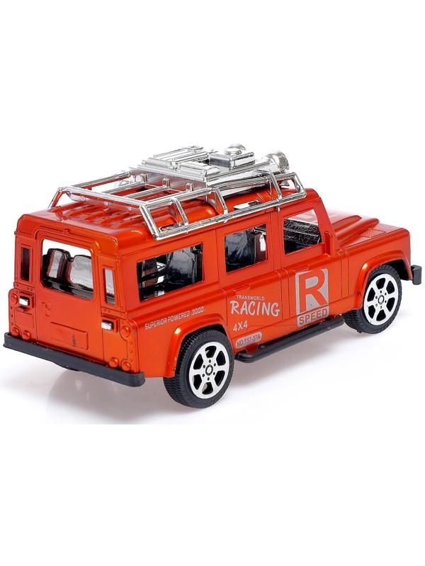 Джип инерционный «Сафари»