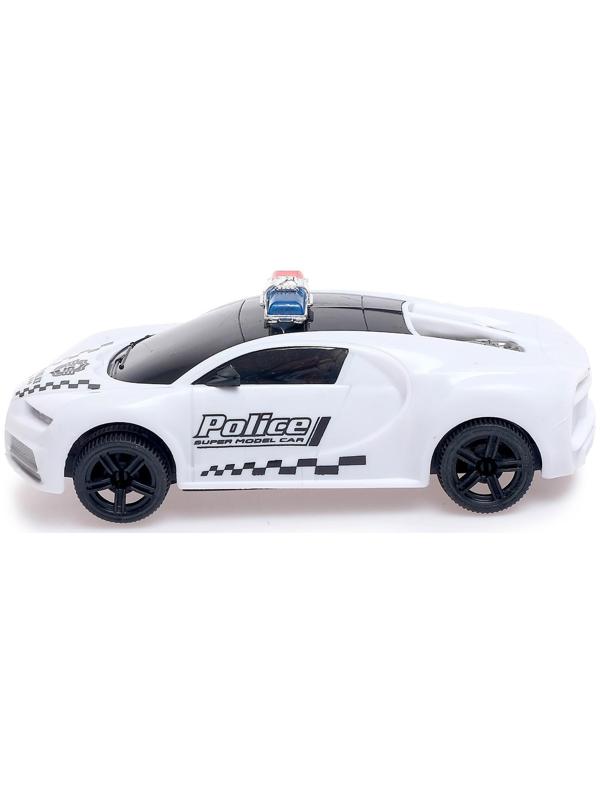 Машина «Полиция», световые и звуковые эффекты, работает от батареек