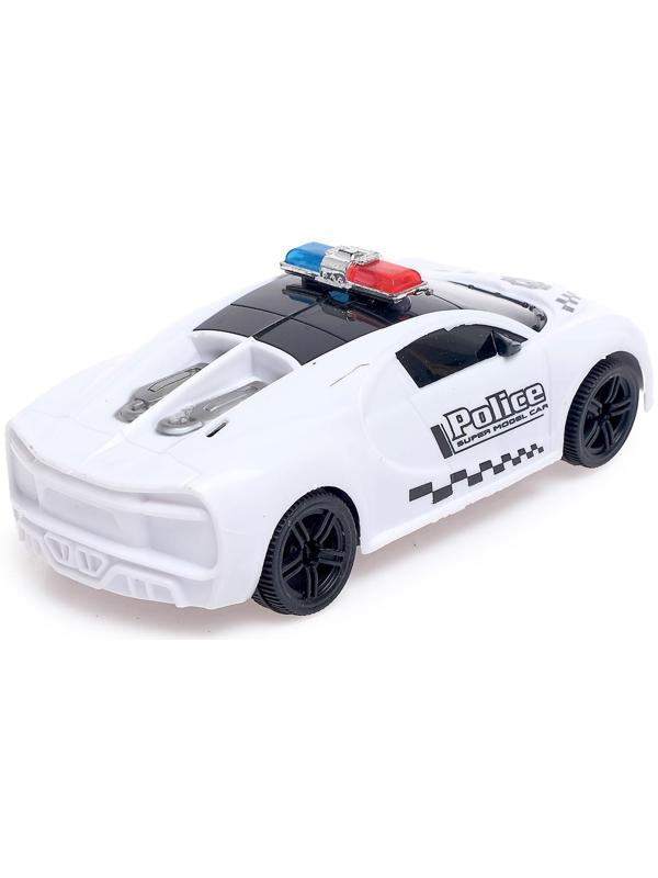 Машина «Полиция», световые и звуковые эффекты, работает от батареек