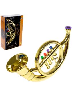Игрушка музыкальная Jazz music: Horn, цвета МИКС
