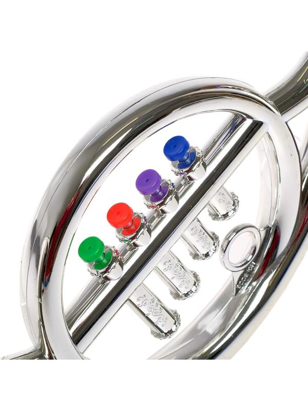 Игрушка музыкальная Jazz music: Horn, цвета МИКС