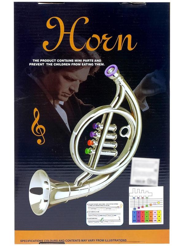 Игрушка музыкальная Jazz music: Horn, цвета МИКС