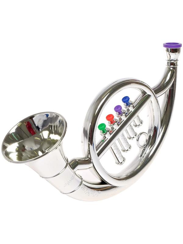 Игрушка музыкальная Jazz music: Horn, цвета МИКС