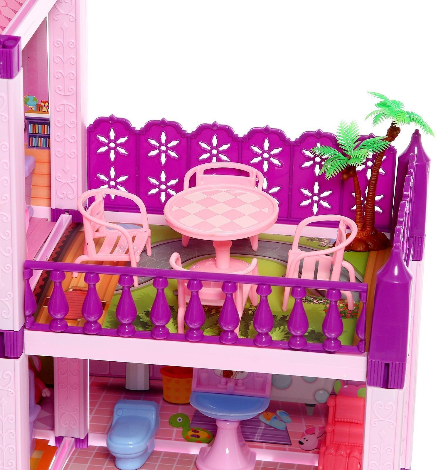 Дом для кукол, с аксессуарами 6810A