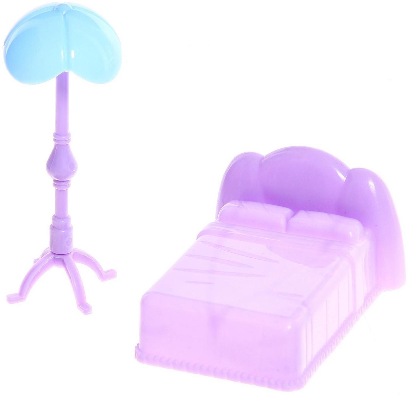 Дом для кукол, с аксессуарами 6810A