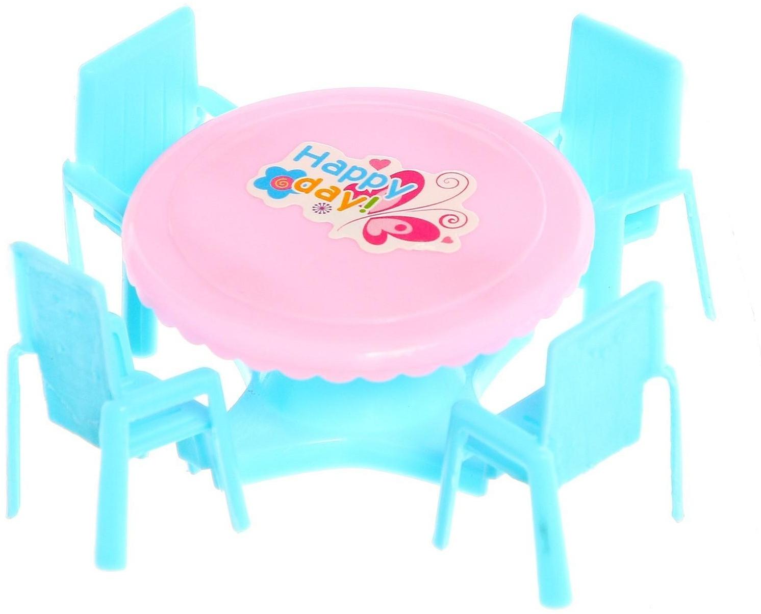 Дом для кукол, с аксессуарами 6810A