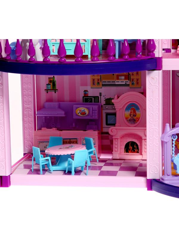 Дом для кукол, с аксессуарами 6810A