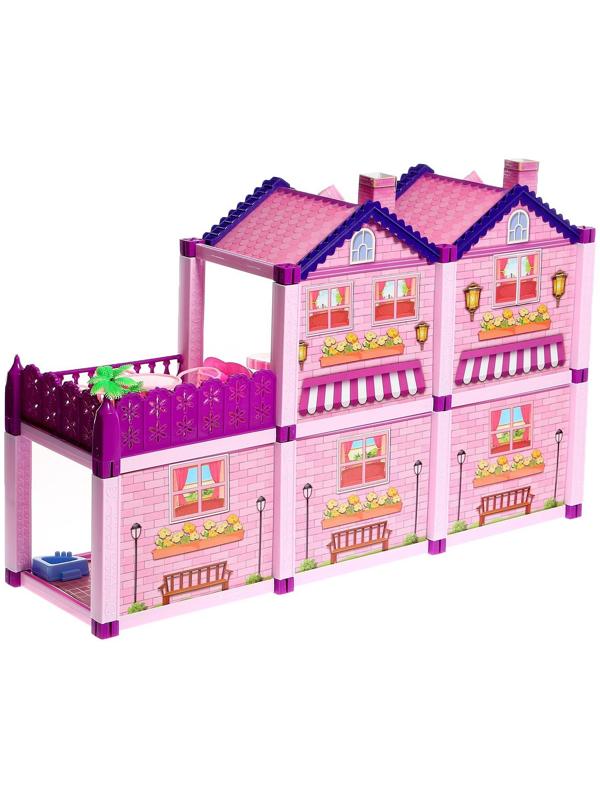 Дом для кукол, с аксессуарами 6810A