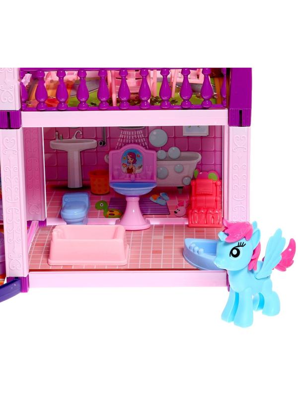 Дом для кукол, с аксессуарами 6810A