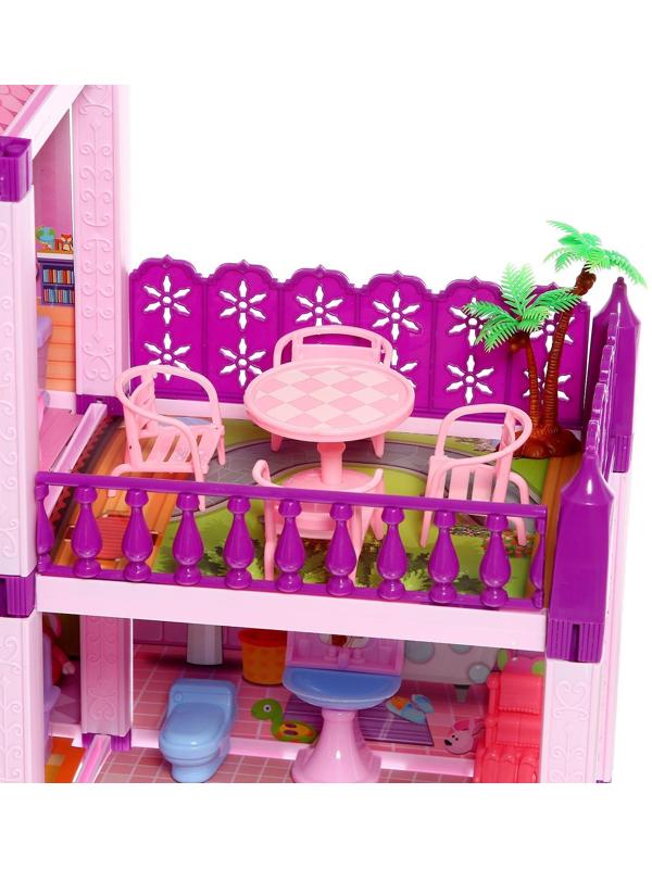 Дом для кукол, с аксессуарами 6810A