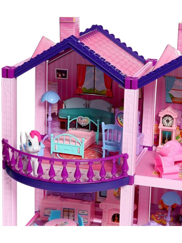 Дом для кукол, с аксессуарами 6810A