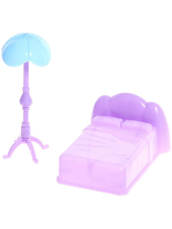 Дом для кукол, с аксессуарами 6810A