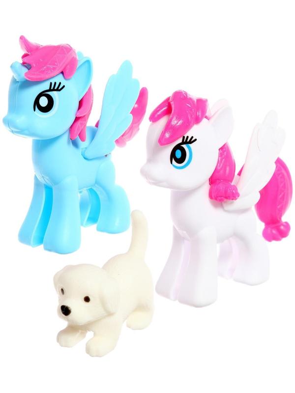 Дом для кукол, с аксессуарами 6810A