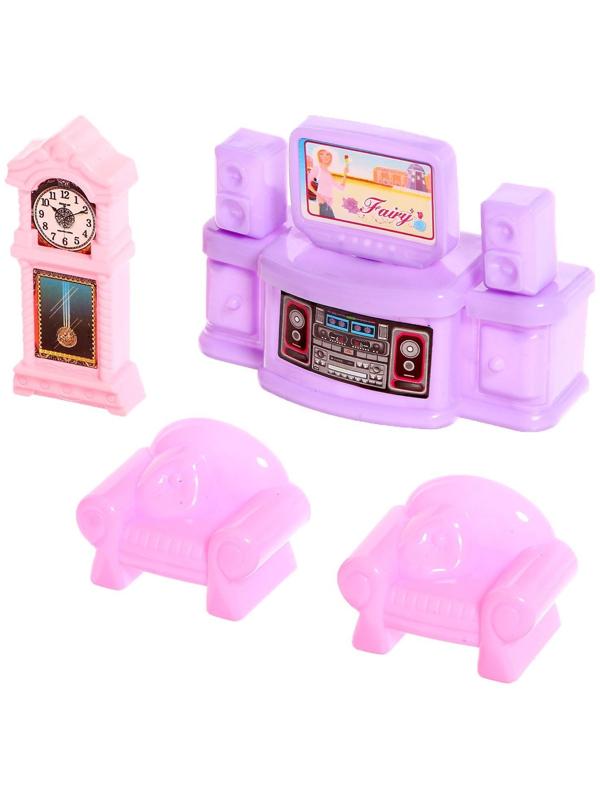 Дом для кукол, с аксессуарами 6810A