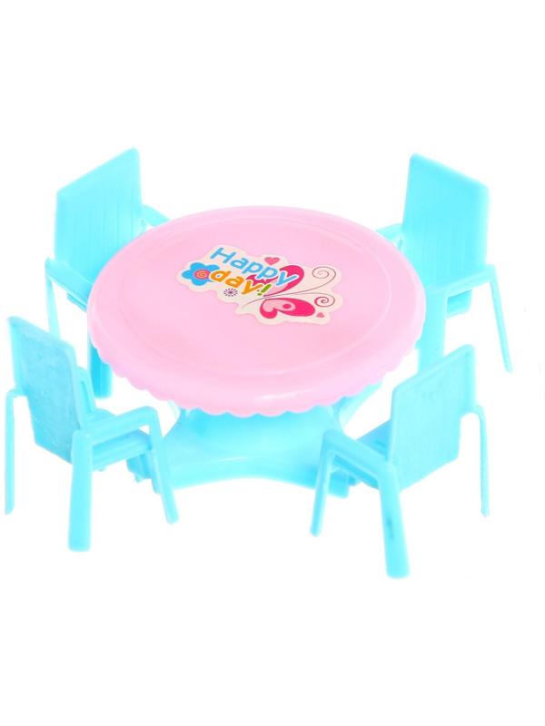 Дом для кукол, с аксессуарами 6810A