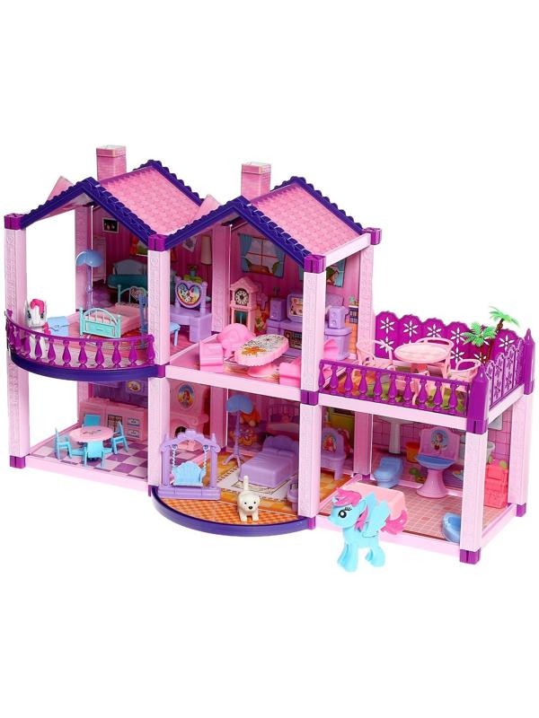 Дом для кукол, с аксессуарами 6810A