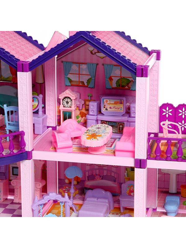 Дом для кукол, с аксессуарами 6810A