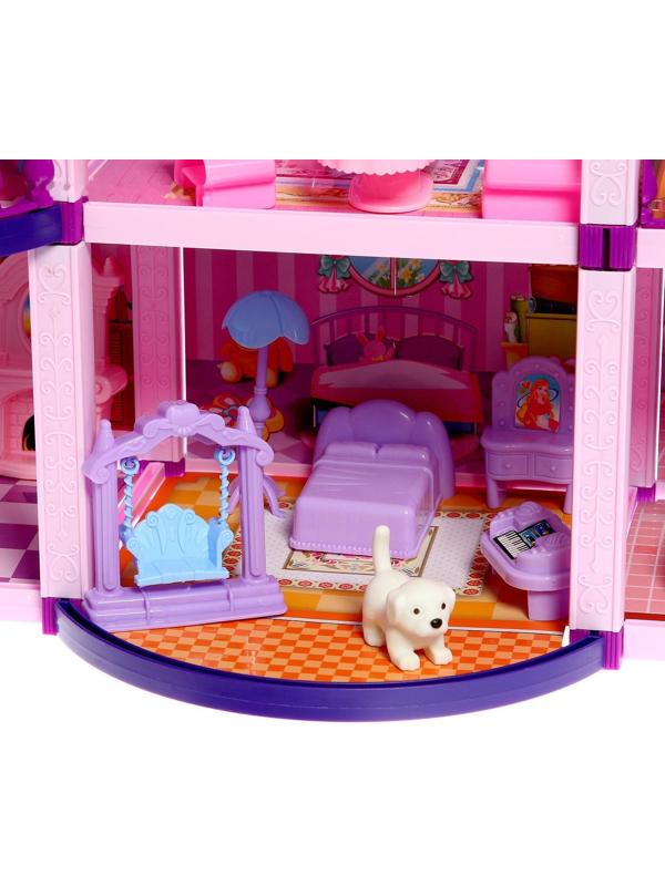 Дом для кукол, с аксессуарами 6810A