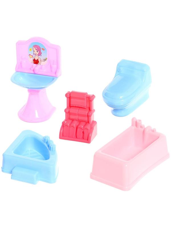 Дом для кукол, с аксессуарами 6810A