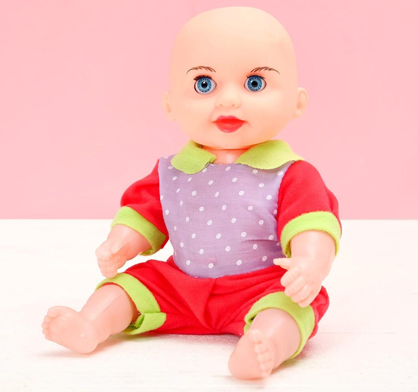 Пупс «Саша» в костюмчике, МИКС