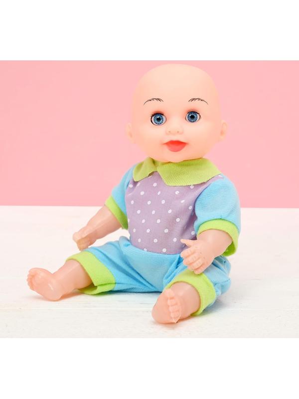 Пупс «Саша» в костюмчике, МИКС