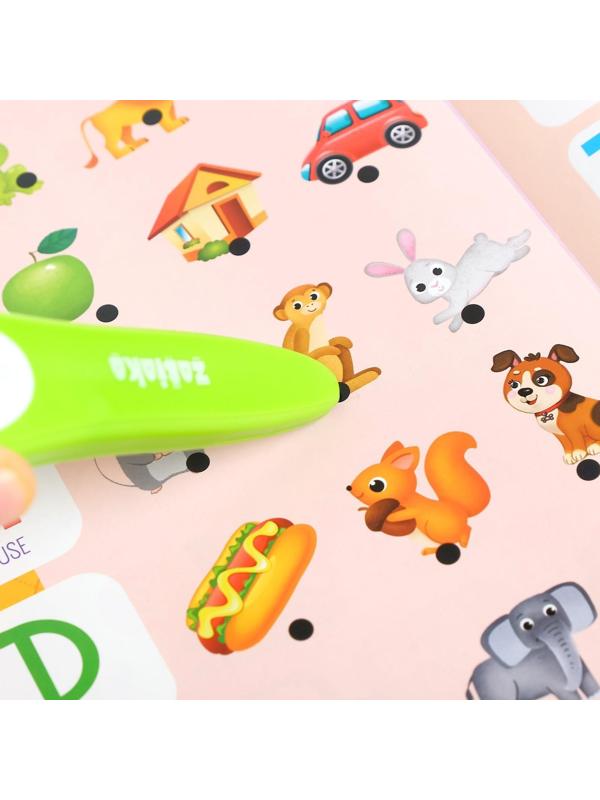 Музыкальная игрушка «Умная книжка», с интерактивной ручкой, звук, свет