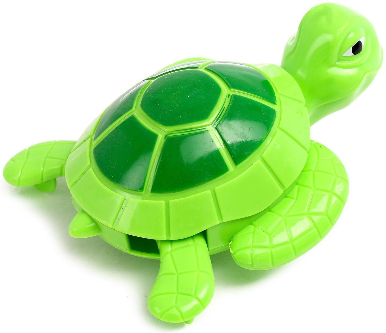 Водоплавающая игрушка «Черепашка», заводная