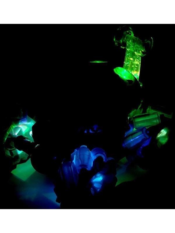 Перевёртыш радиоуправляемый «Скорость», работает от батареек, 27 MHz, световые эффекты, МИКС