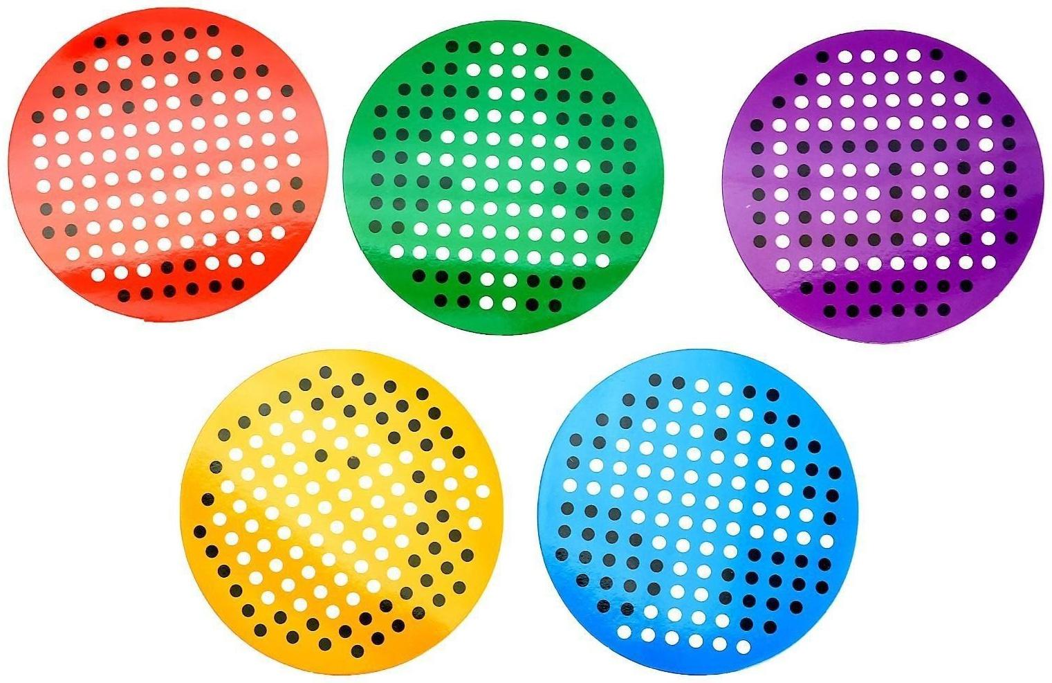 Планшет обучающий «Магнитное рисование», 120 отверстий, цвет жёлтый