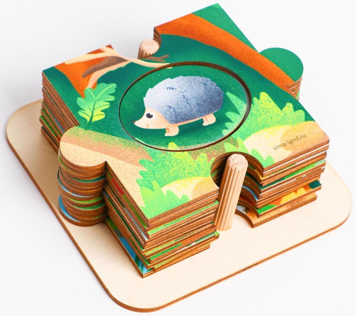 Досочки Сегена «Картинки», пазл