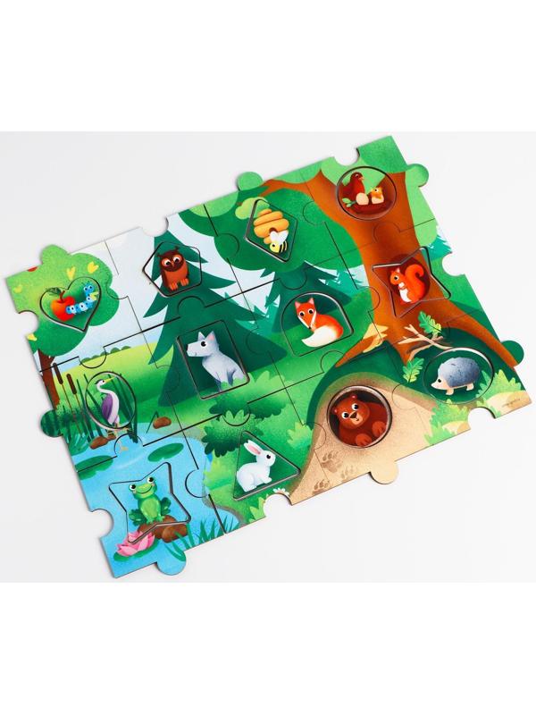 Досочки Сегена «Картинки», пазл