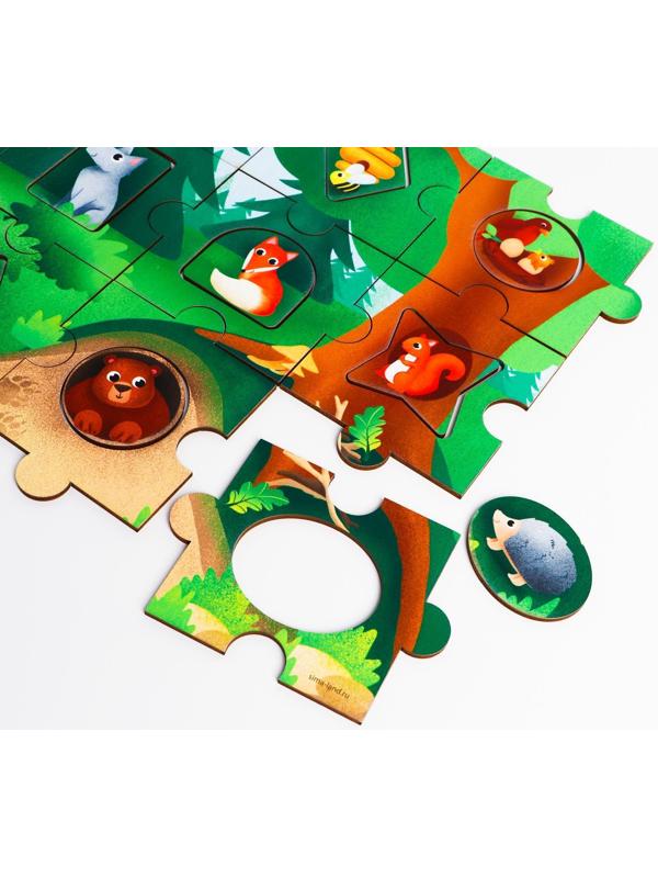 Досочки Сегена «Картинки», пазл