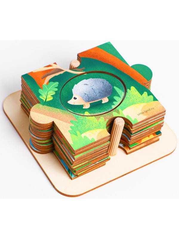 Досочки Сегена «Картинки», пазл