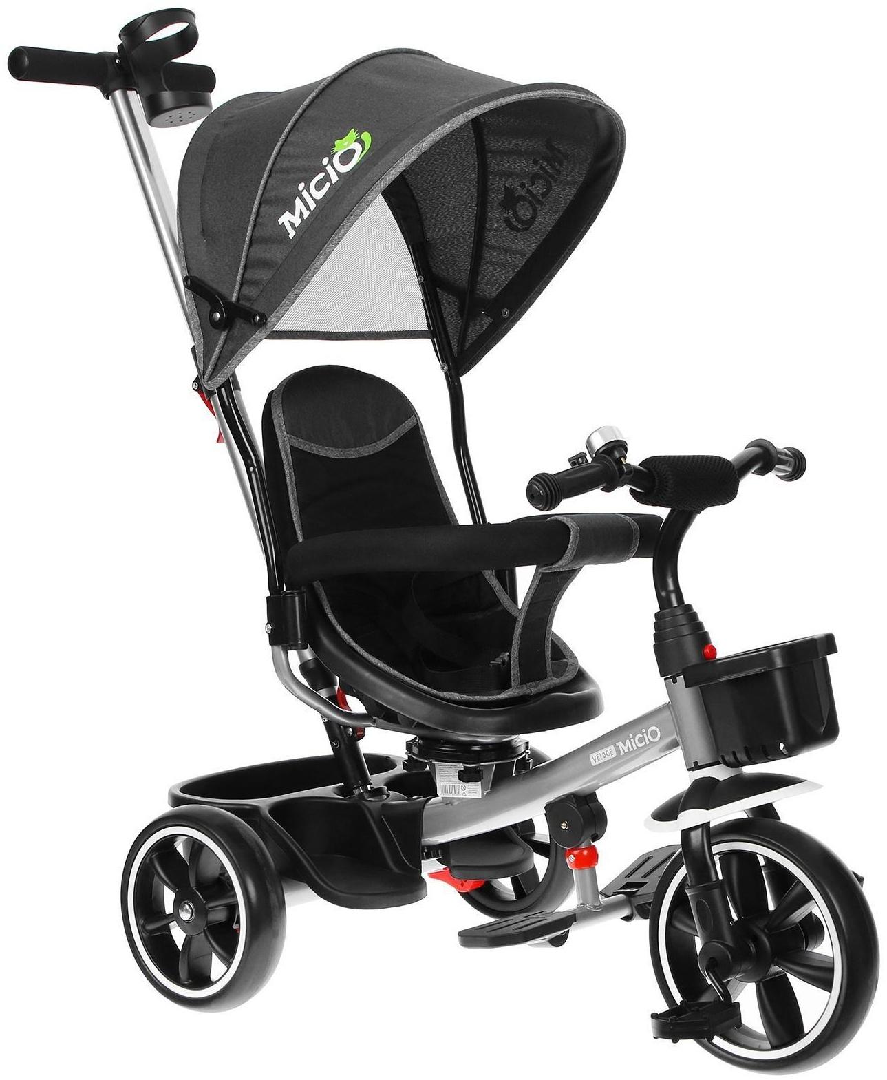 Велосипед трехколесный Micio Veloce, колеса EVA 10