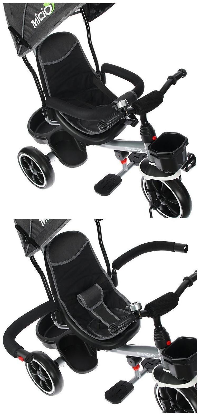 Велосипед трехколесный Micio Veloce, колеса EVA 10