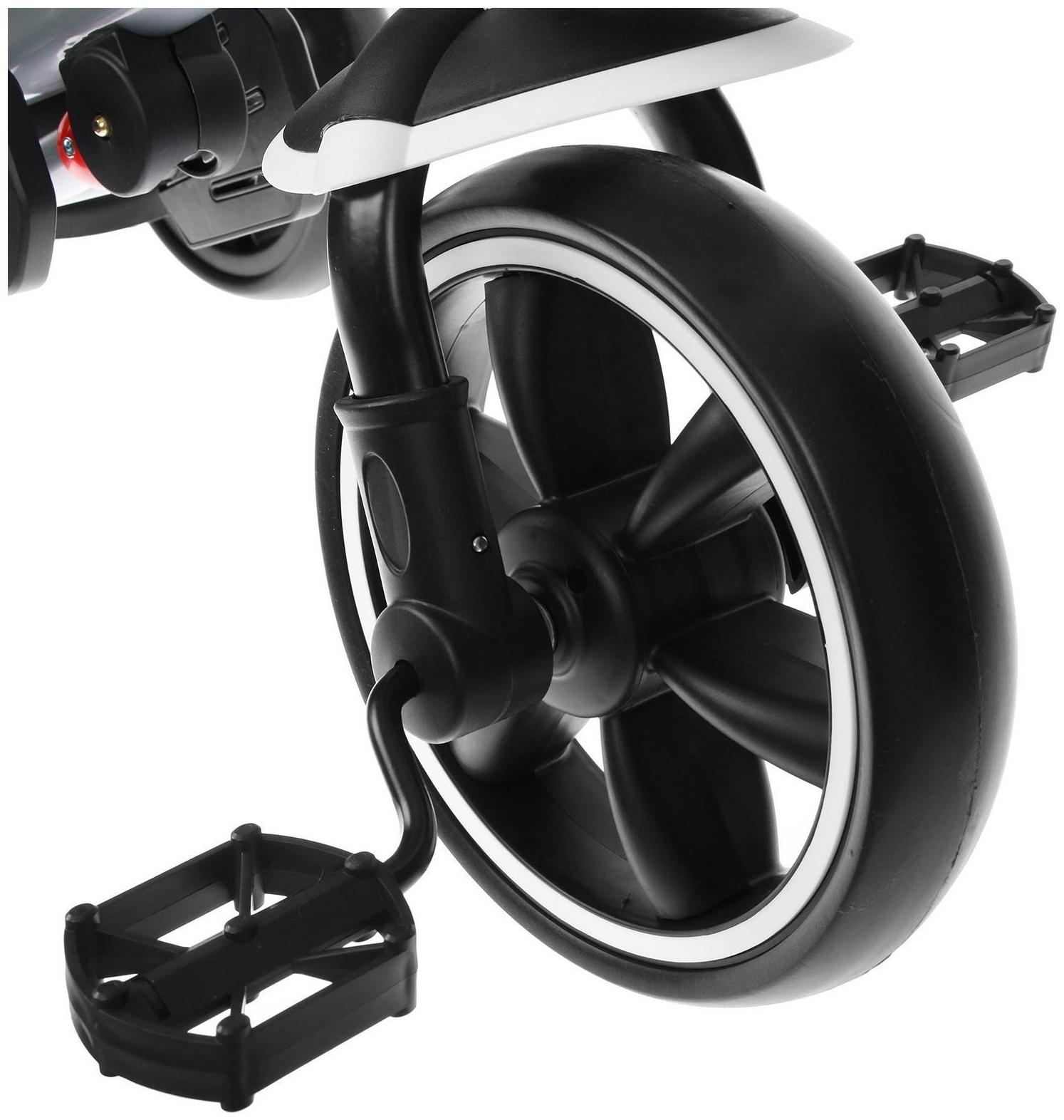 Велосипед трехколесный Micio Veloce, колеса EVA 10