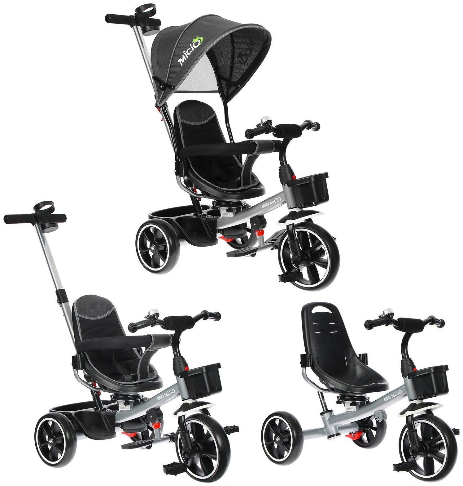 Велосипед трехколесный Micio Veloce, колеса EVA 10