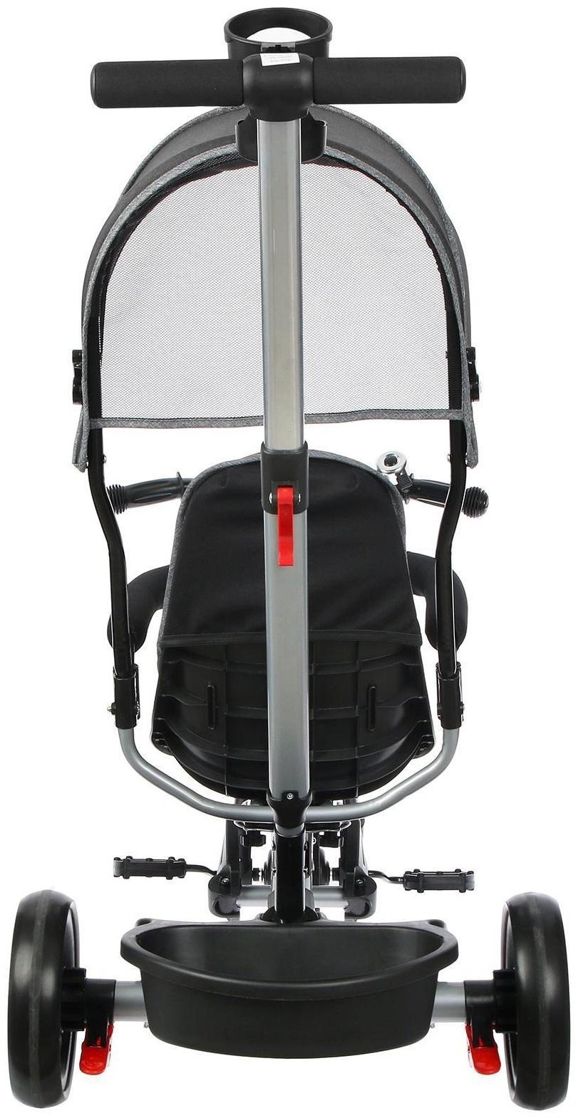 Велосипед трехколесный Micio Veloce, колеса EVA 10