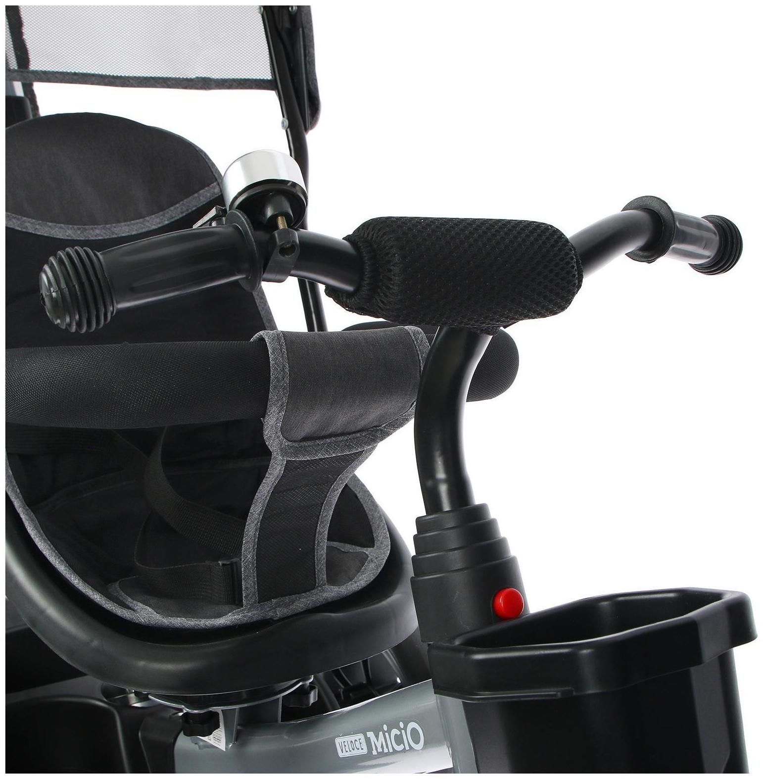 Велосипед трехколесный Micio Veloce, колеса EVA 10