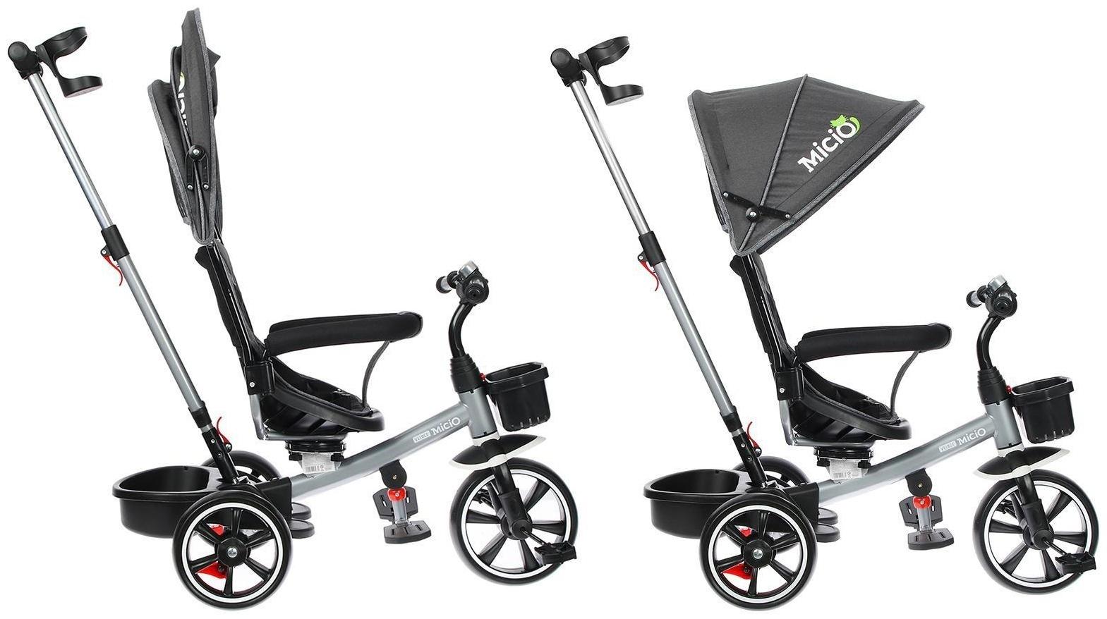 Велосипед трехколесный Micio Veloce, колеса EVA 10