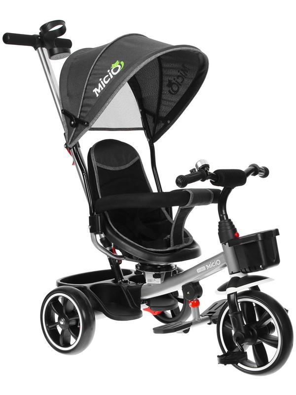 Велосипед трехколесный Micio Veloce, колеса EVA 10