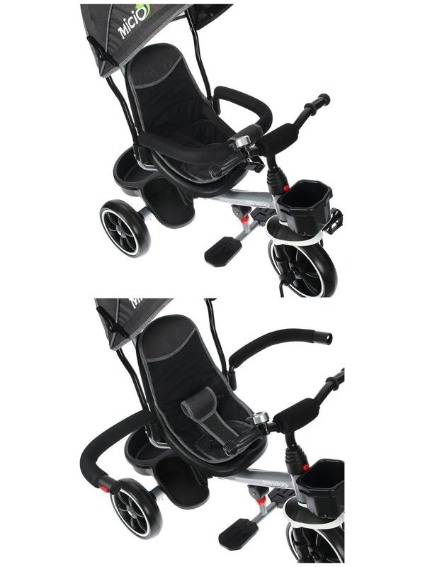 Велосипед трехколесный Micio Veloce, колеса EVA 10