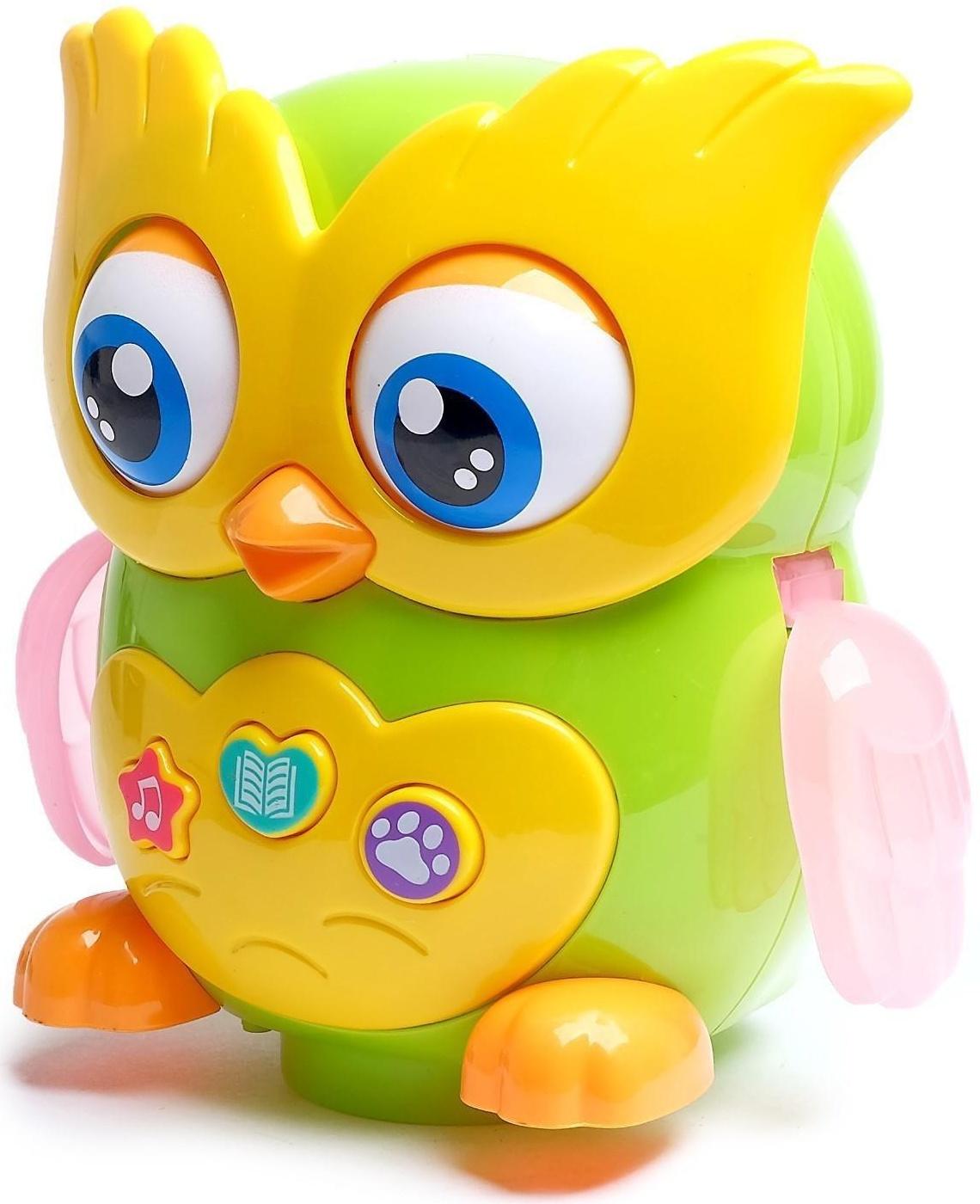 Музыкальная игрушка «Совушка», звук, свет