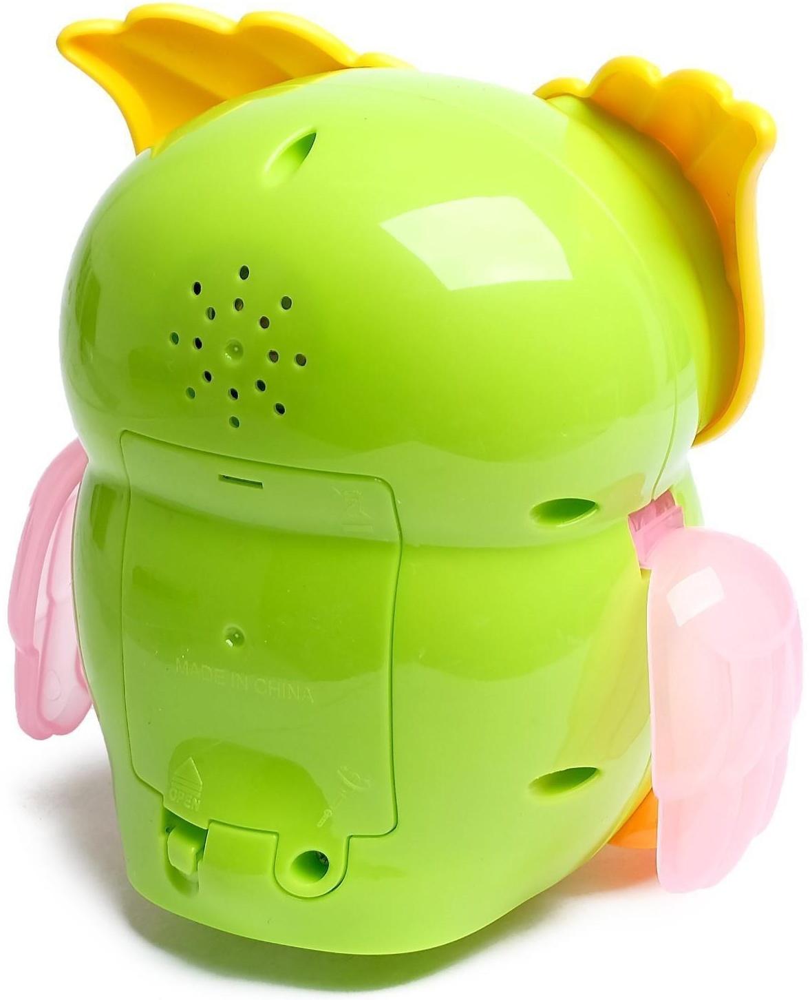 Музыкальная игрушка «Совушка», звук, свет