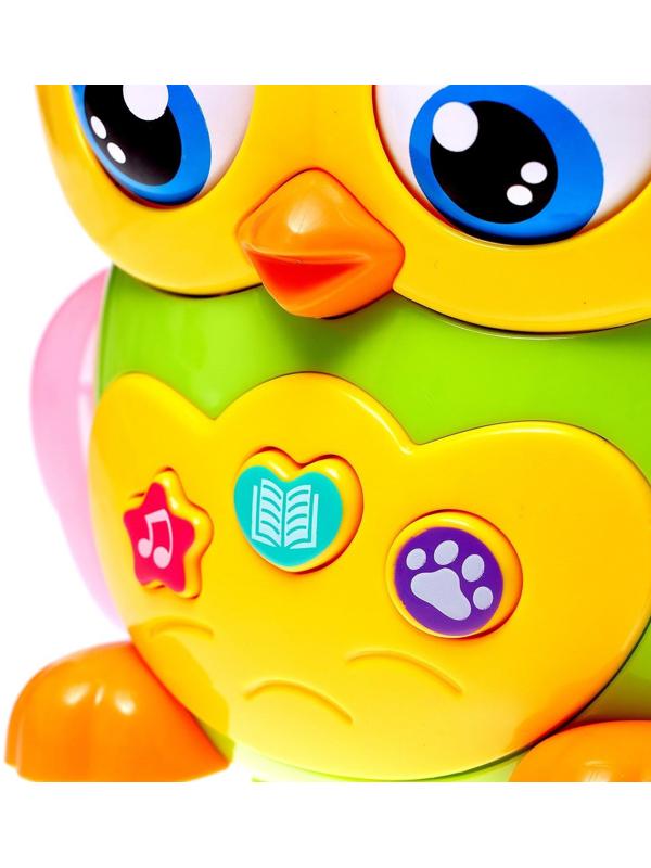 Музыкальная игрушка «Совушка», звук, свет