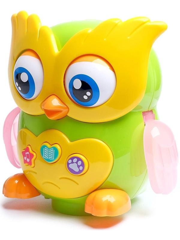 Музыкальная игрушка «Совушка», звук, свет