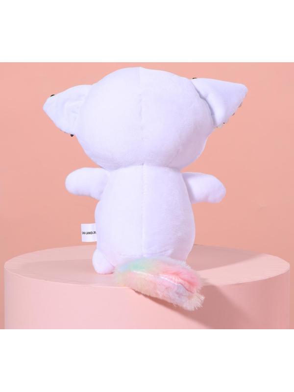 Мягкая игрушка с пайетками «Кошечка Шанти», 20 см х 9 см х 16 см