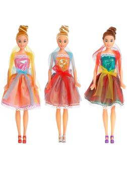 Кукла-модель «Сьюзи» в платье, МИКС