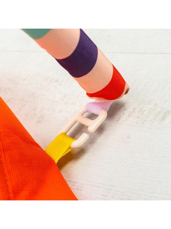 Развивающий коврик «Игра малыша», с пианино, круглый, голубой